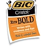 BIC Cristal Xtra-Bold Ballpoint Pens, Bold Point, 1.6mm, Blue Ink, 24/Pack (MSBP241-BLU)~#|#~s1069528_sc7