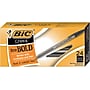 BIC Cristal Ballpoint Stick Pens, Bold Point, Black Ink, 24/Box (MSBP241-BLK)~#|#~s1069530_sc7