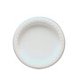 Tablemate® Disposable Round Plastic Plate, 6"(Dia), White, 125/Pack~#|#~s1069684_sc7
