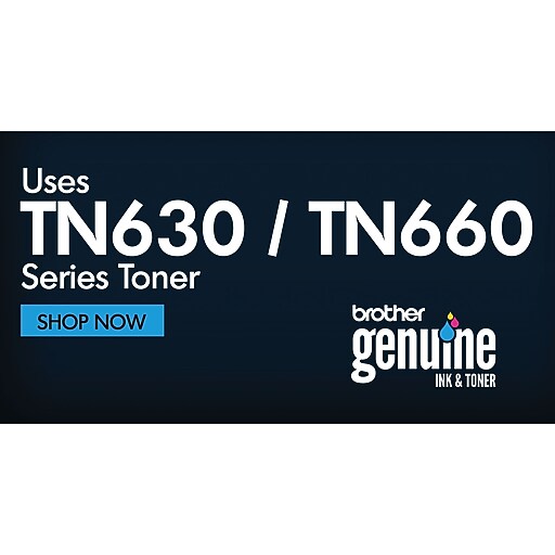 Brother® HLL2320D Monochrome Laser Printer Staples