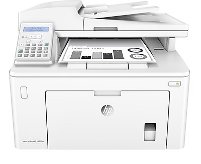 HP® LaserJet Pro MFP M227fdn 4-in-1 Printer (G3Q79A#BGJ)