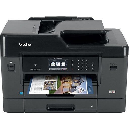 Brother MFCJ6930DW Business Smart Pro Wireless Color Inkjet AllInOne