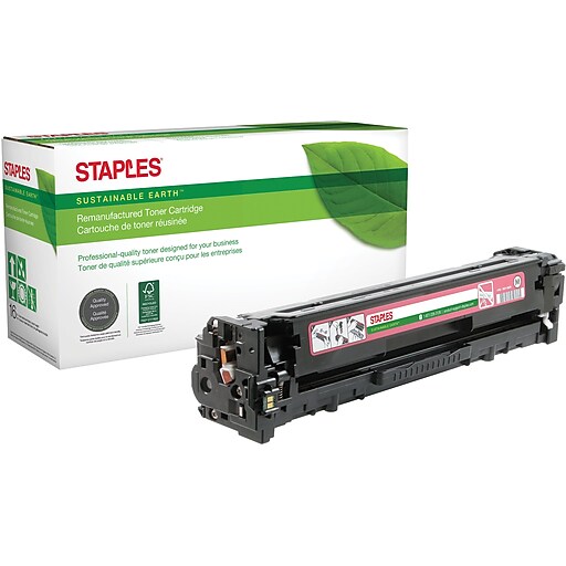 Sustainable Earth by Staples Remanufactured Magenta Toner Cartridge