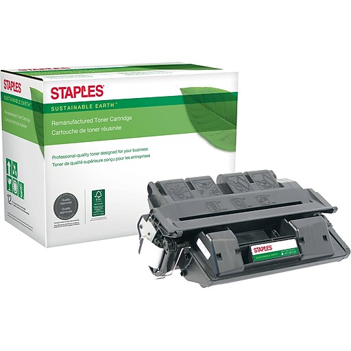 Sustainable Earth by Staples Remanufactured Black Toner Cartridge