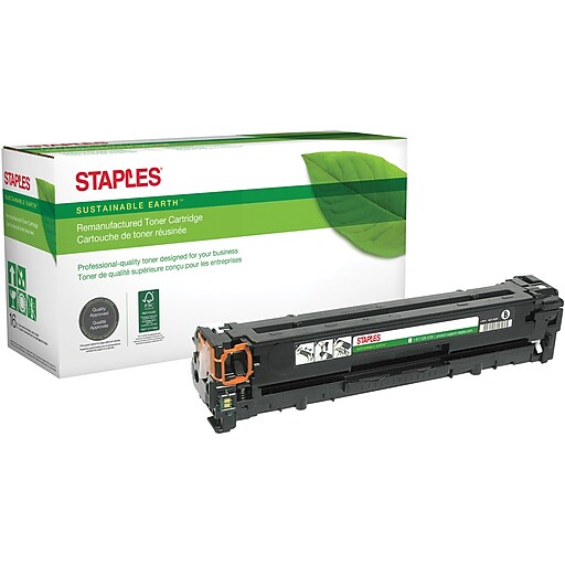 Sustainable Earth by Staples Remanufactured Black Toner Cartridge