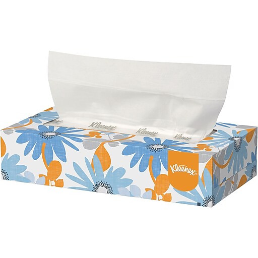 Kleenex® Facial Tissues, 2Ply, 10 Boxes/Pack Staples