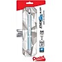Pentel Alloy RT Liquid Gel Ink Retractable Pen, Medium Point, Black Ink (BL407LSBPA)~#|#~s1071198_sc7