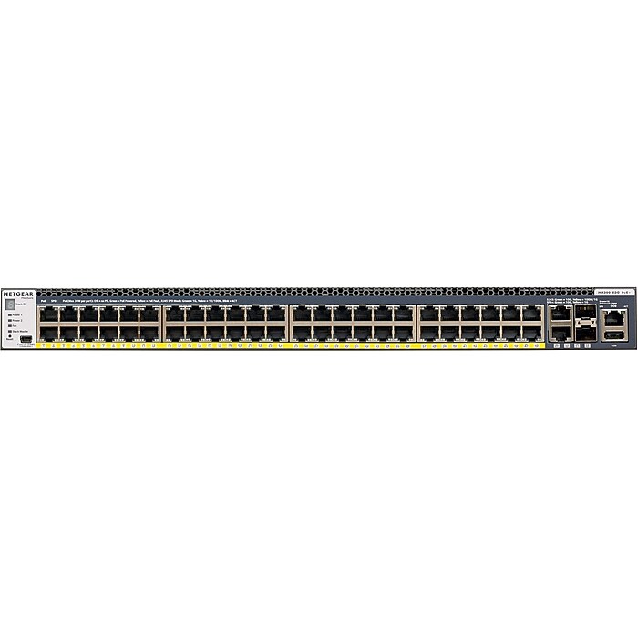 Netgear M4300 48 Ethernet Ports Compliant PoE Managed, 10Gbps