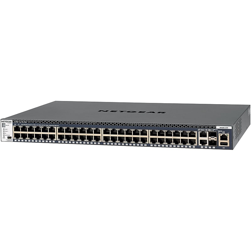 Netgear® ProSAFE® GSM4352S-100NES 48 Port Managed Ethernet Switch image 1