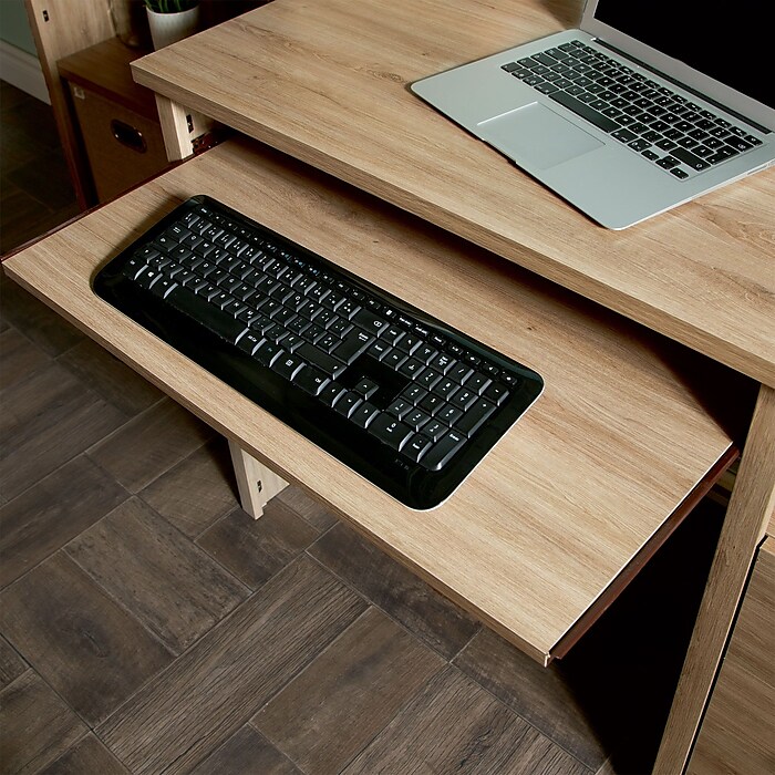 South shore gascony computer desk with keyboard tray hotsell