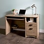 South Shore Gascony 46" Computer Desk, Rustic Oak (9064070)~#|#~s1071338_sc7