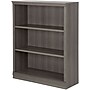 Morgan 3-Shelf Bookcase, Gray Maple (10152)~#|#~s1071453_sc7