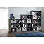 Morgan 3-Shelf Bookcase, Gray Maple (10152)~#|#~s1071455_sc7