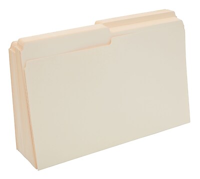 Colored File Folders File Folder, Reinforced 1/3-Cut Tab, Assorted ...