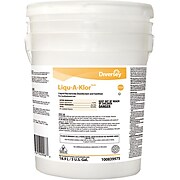Liqu-A-Klor™ Liquid-Bactericide Disinfectant and Sanitizer, 5 Gallons, EA