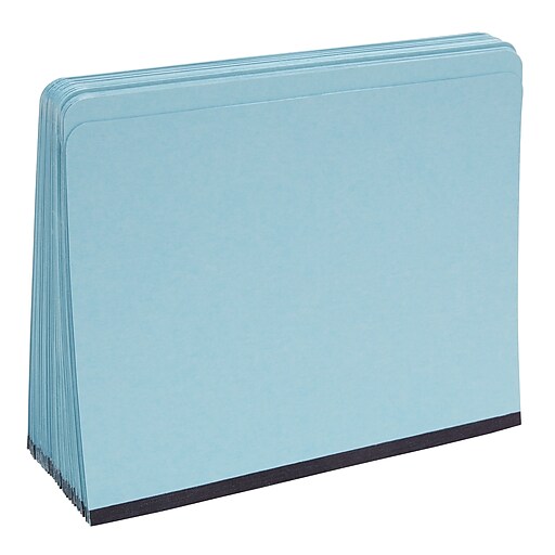 Staples® Top Tab Pressboard File Folders, Single Tab, 25/Box Staples