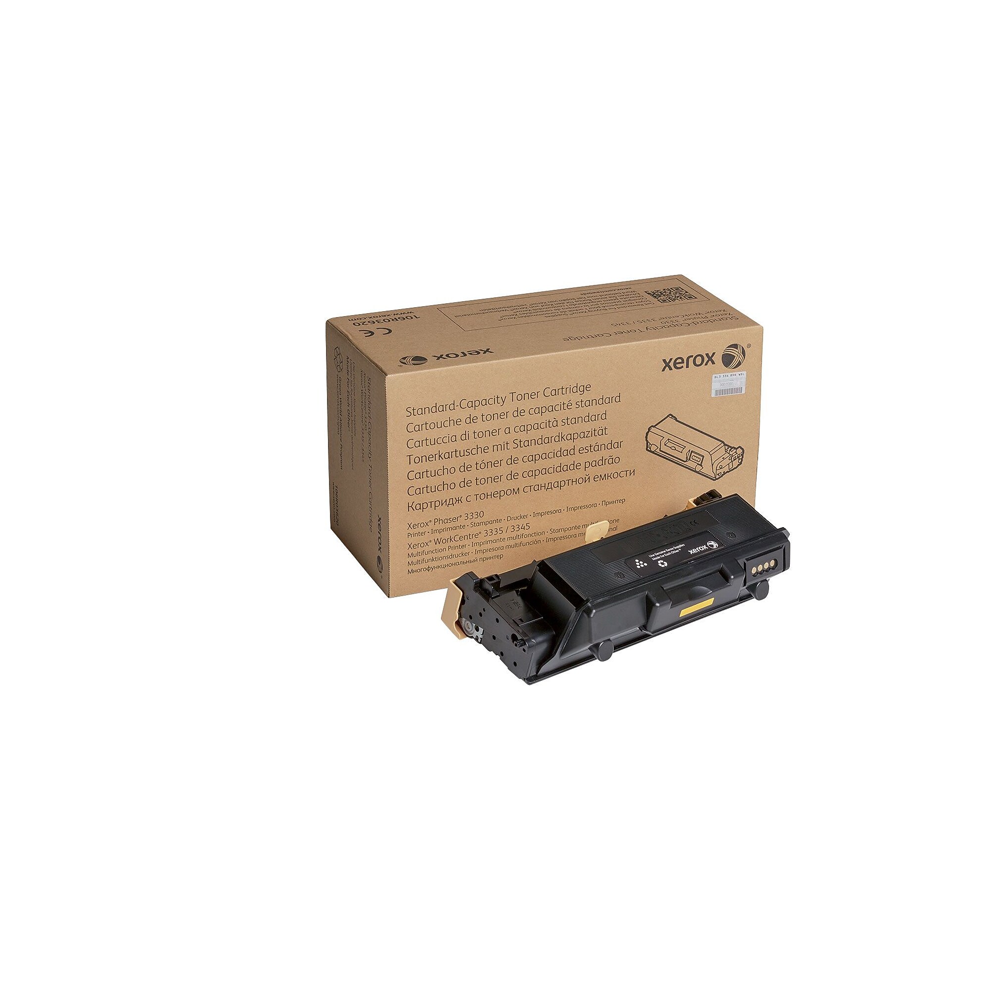 Xerox 106R03620 Black Standard Yield Toner Cartridge Sansujyuku sansujyuku.com
