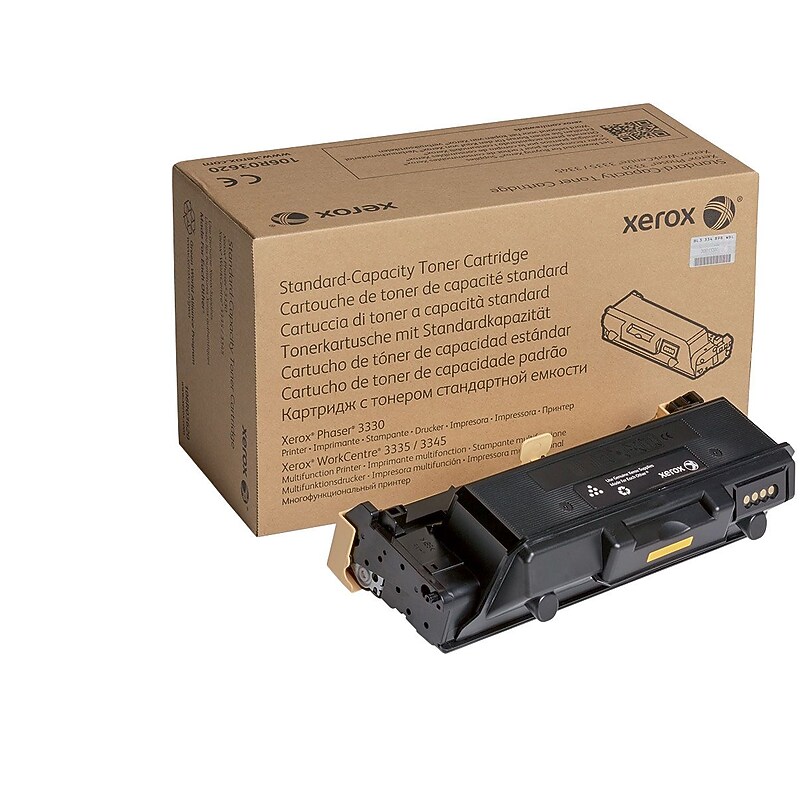 Xerox 106R03620 Black Standard Yield Toner Cartridge image 1