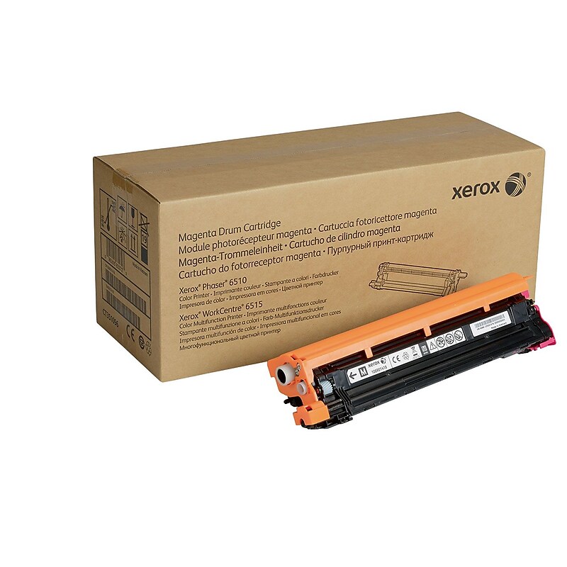 Xerox 108R01418 Magenta Standard Yield Drum Unit, Prints Up to 48,000 Pages (XER108R01418) image 1