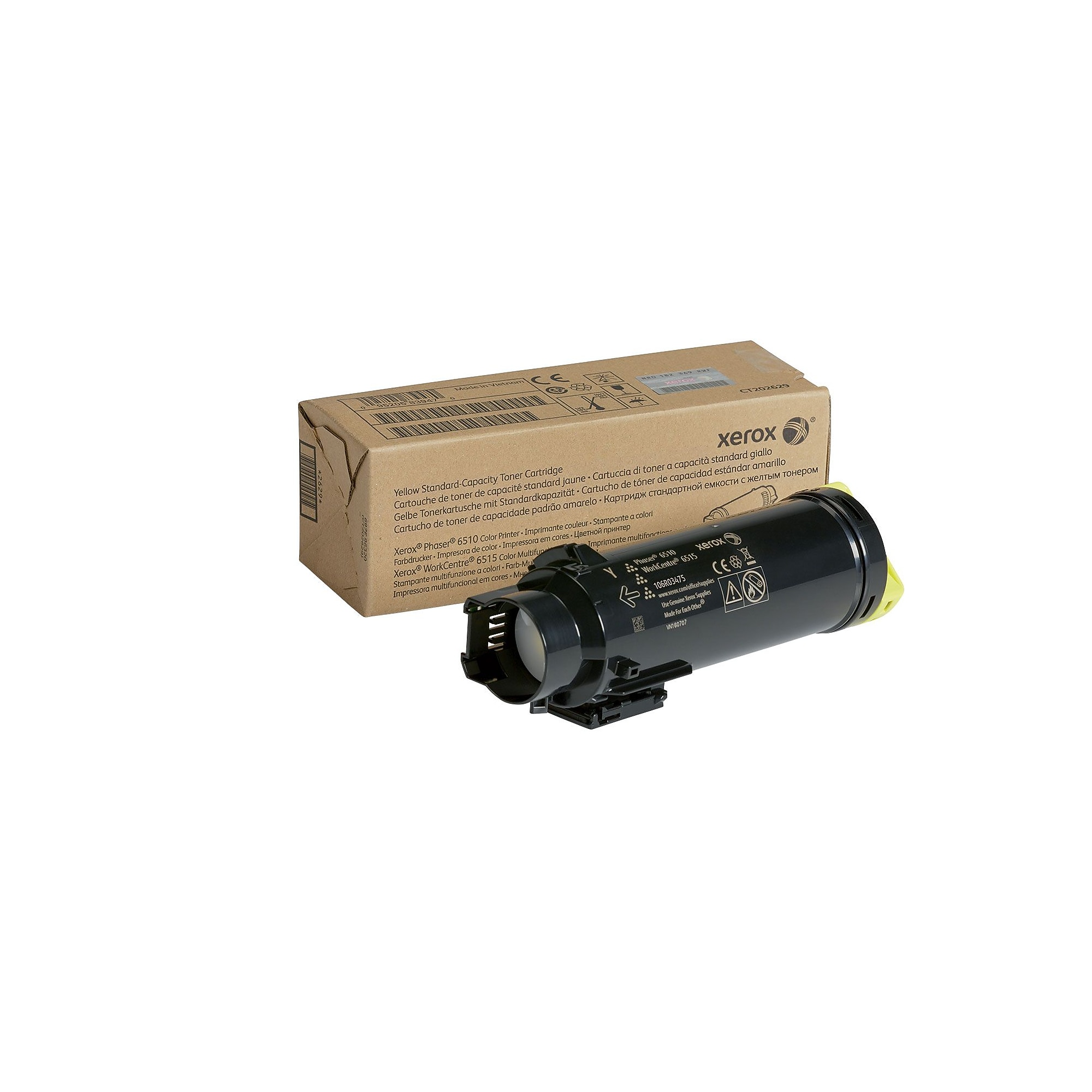 Xerox 106R03475 Yellow Standard Yield Toner   Cartridge Sansujyuku sansujyuku.com