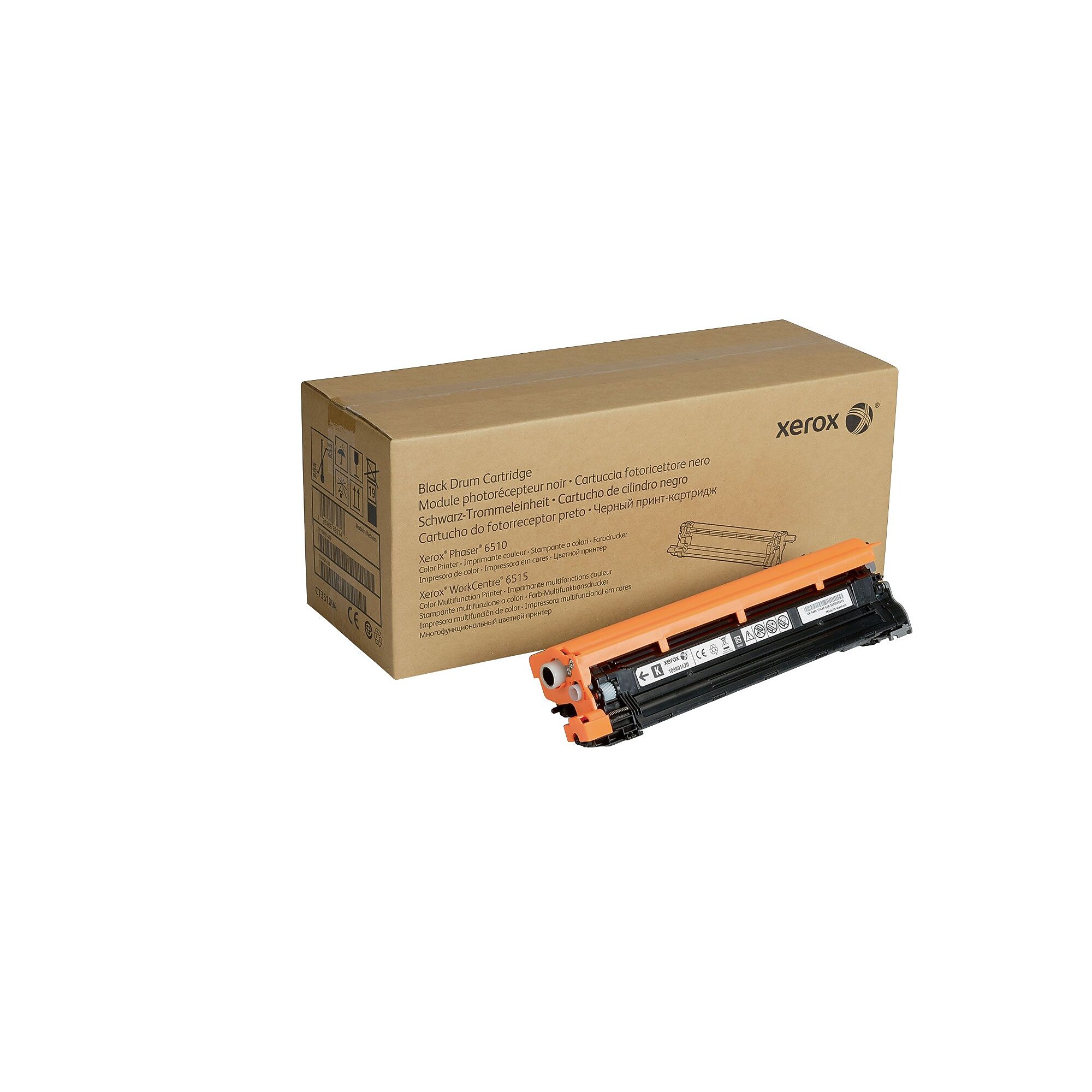 Xerox 108R01420 Black Standard Yield Drum Unit, Prints Up to 48,000 Pages (XER108R01420) Sansujyuku sansujyuku.com