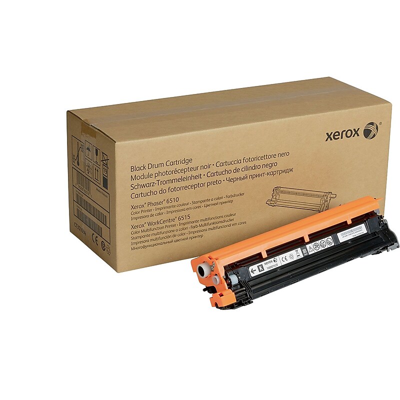 Xerox 108R01420 Black Standard Yield Drum Unit, Prints Up to 48,000 Pages (XER108R01420) image 1