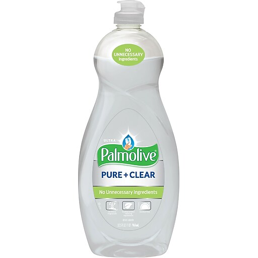 Shop Staples for Palmolive® Ultra Pure + Clear® Dishwashing Liquid, 32.
