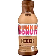 Dunkin' Donuts Iced Mocha Coffee, 12 Count (049000072389)
