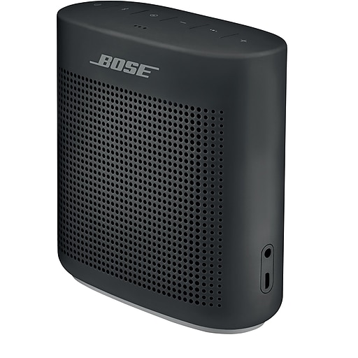 Bose SoundLink Color Bluetooth Speaker II, Black (752195-0100)