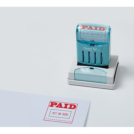 Custom Date Stamps Staples