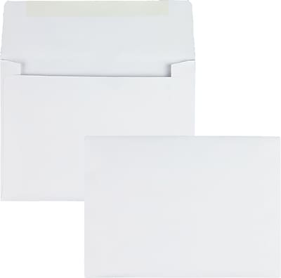 72771-50 Printable | Perfect for Invitations Announcements 70lb Bright White 70lb Paper 6 x 8 1//4 Outer Envelopes 50 Qty Sending Cards