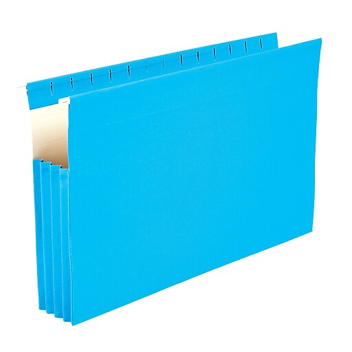 hanging file pockets legal size
