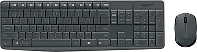 Logitech MK235 USB Wireless Optical Keyboard and Mouse Set