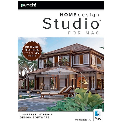 Encore Punch Home  Design  Studio for Mac v19 1 User 