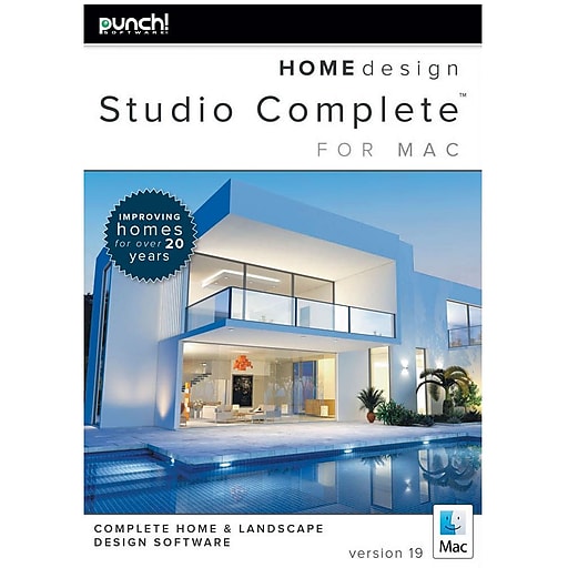 Encore Punch Home  Design  Studio Complete for Mac v19 1 