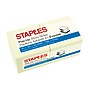 Staples Stickies Pop-up Notes, 3" x 3", Yellow, 100 Sheet/Pad, 216 Pads/Carton (17764CT)~#|#~s1073458_sc7