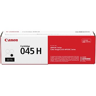 Canon 045 H Black High Yield Toner Cartridge (1246C001)