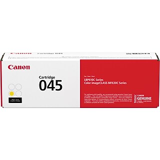 Canon 045 H Black High Yield Toner Cartridge, Prints Up to 2,800