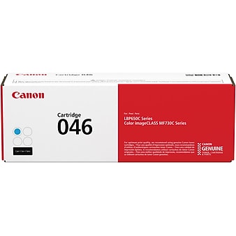 Canon 046 Cyan Standard Yield Toner Cartridge (1249C001)