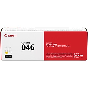 Canon 046 Yellow Standard Yield Toner Cartridge (1247C001)