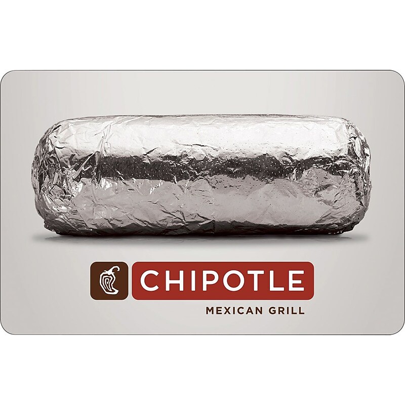 Chipotle Gift Card $100 image 1