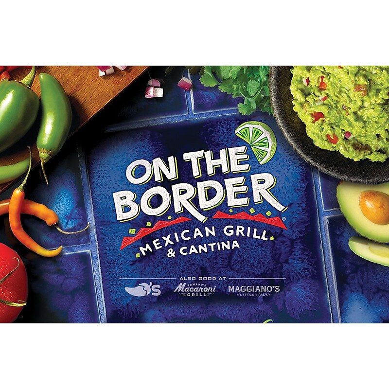 On the Border Gift Card $100 image 1