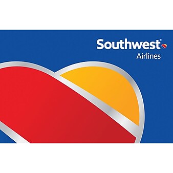 Southwest Airlines Gift Card $500 (Email Delivery)