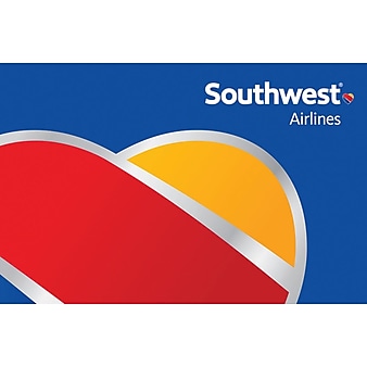 Southwest Airlines Gift Card $200 (Email Delivery)
