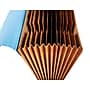 Staples Cancelled Check File, 8" Expansion, Check Size, 12-Pockets, Blue (MM71S)~#|#~s1073682_sc7