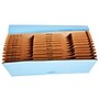 Staples Cancelled Check File, 8" Expansion, Check Size, 12-Pockets, Blue (MM71S)~#|#~s1073683_sc7