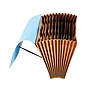 Staples Cancelled Check File, 8" Expansion, Check Size, 12-Pockets, Blue (MM71S)~#|#~s1073684_sc7