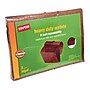 Staples® Rip-proof Heavy-Duty Wallet with Fully Lined Tyvek Gussets, 5 1/4" Expansion, Legal Size, Brown, 2/Pack (CL1076GHD2)~#|#~s1073777_sc7