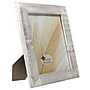 Lawrence Frames 8x10 Distressed Gray Wood With White Wash Picture Frame~#|#~s1074074_sc7