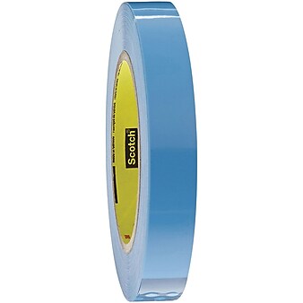 3M 8896 Strapping Tape, 4.6 Mil, 1" x 60 yds., Blue, 12/Case (T915889612PK)